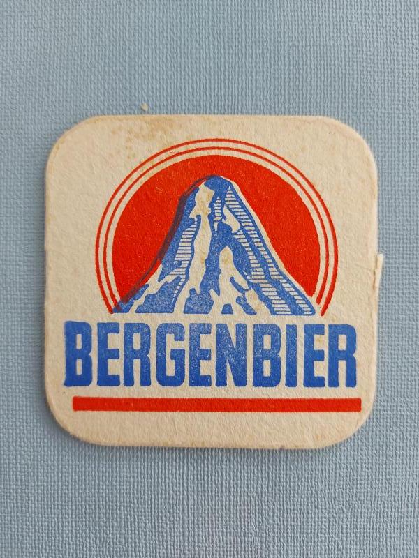 Bierviltje Bergenbier recto verso - Foto 1