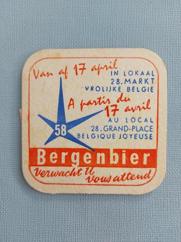 Bierviltje Bergenbier recto verso - Foto 2