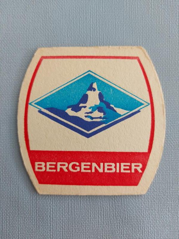 Bierviltje Bergenbier - Foto 1