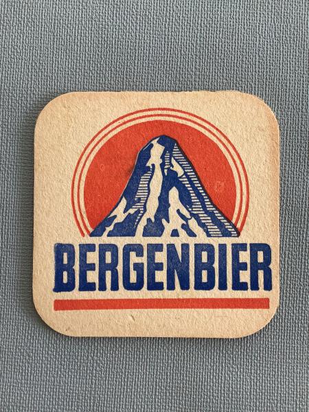 Bierviltje Bergenbier recto verso - Foto 1