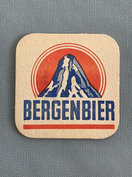 Bierviltje Bergenbier recto verso - Foto 1