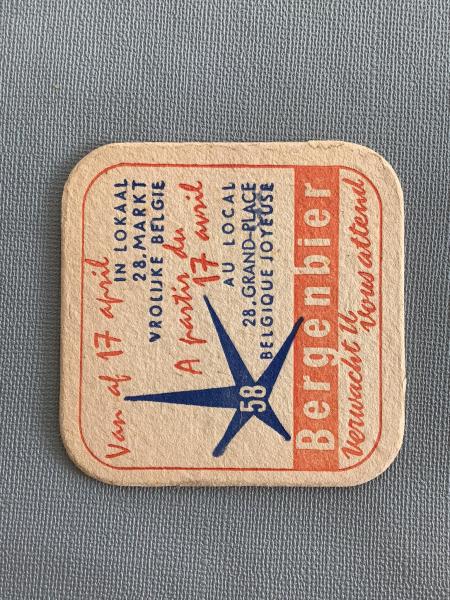 Bierviltje Bergenbier recto verso - Foto 2
