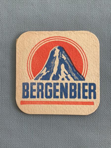 Bierviltje Bergenbier - Foto 1