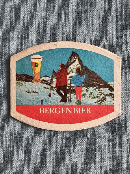 Bierviltje Bergenbier - Foto 1