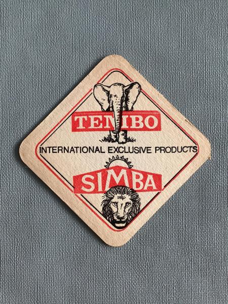 Bierviltje Zeeberg Tembo Simba - Foto 1