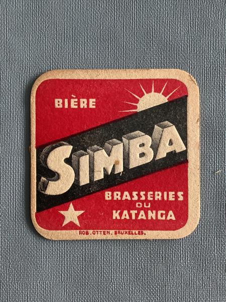 Bierviltje Simba - Foto 1