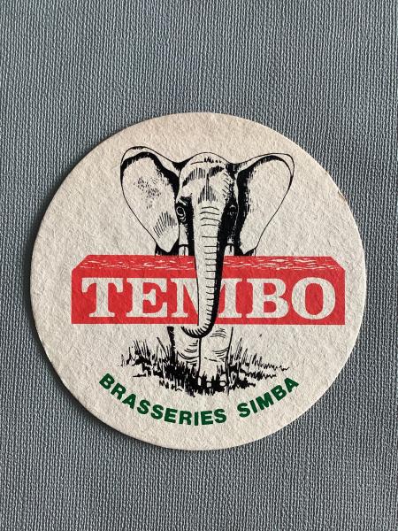 Bierviltje Zeeberg Simba Tembo - Foto 1