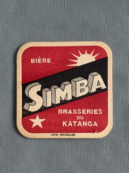 Bierviltje Zeeberg Simba - Foto 1