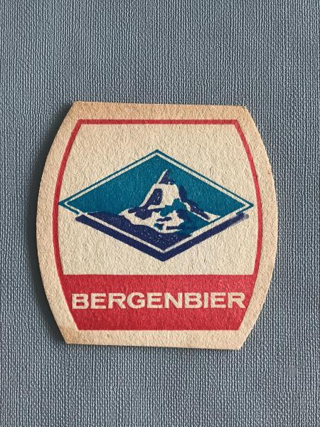 Bierviltje Bergenbier - Foto 1