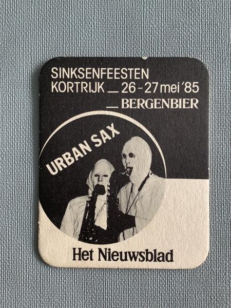 Bierviltje Bergenbier - Foto 1