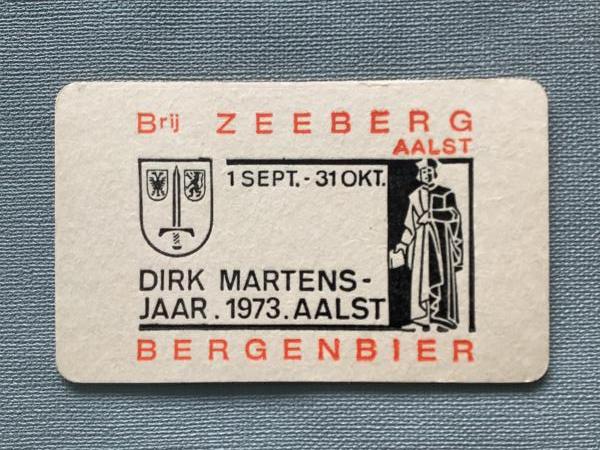 Bierviltje Zeeberg Bergenbier - Foto 1