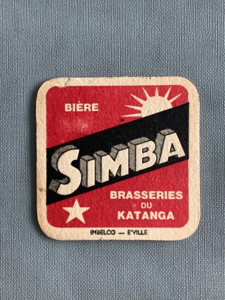 Bierviltje Zeeberg Simba - Foto 1