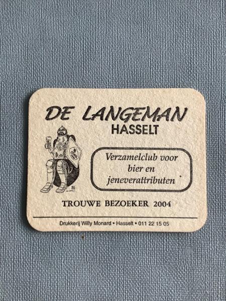 Bierviltje Bergenbier recto verso - Foto 2