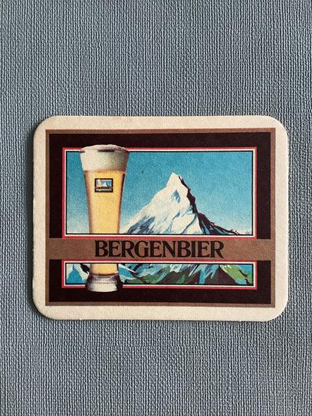 Bierviltje Bergenbier Zeeberg - Foto 1