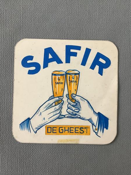 Bierviltje Safir De Gheest - Foto 1