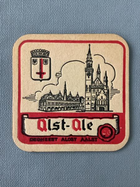 Bierviltje Alst Ale De Gheest - Foto 1