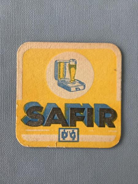 Bierviltje Safir De Gheest - Foto 1