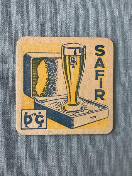 Bierviltje Safir De Gheest - Foto 1