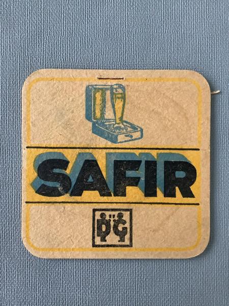 Bierviltje Safir De Gheest - Foto 1