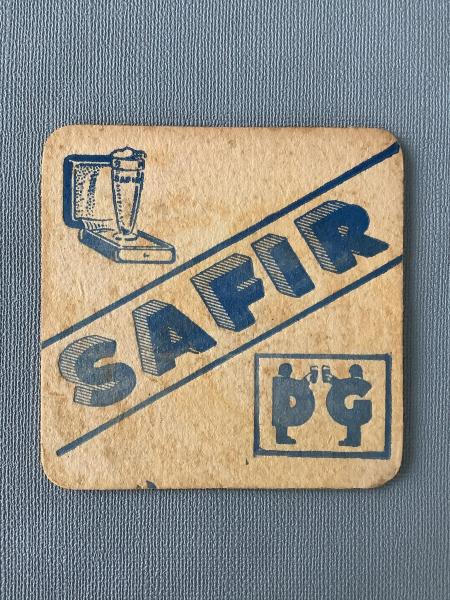 Bierviltje Safir De Gheest - Foto 1