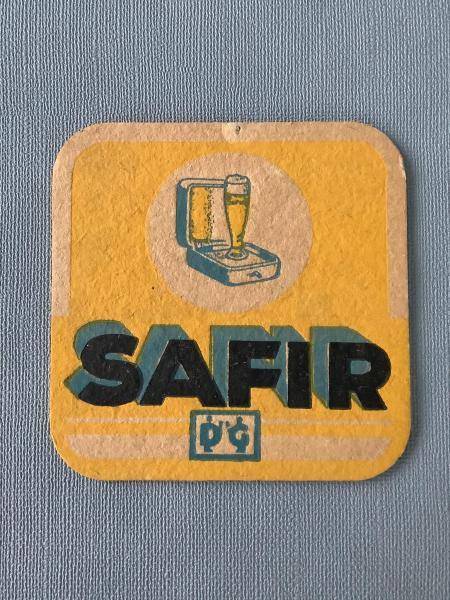 Bierviltje Safir De Gheest - Foto 1