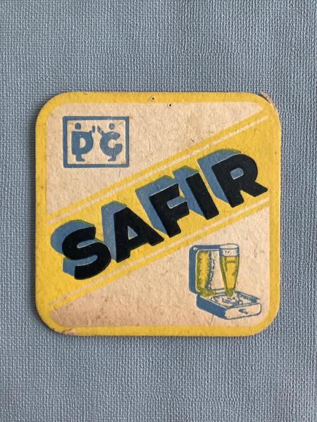 Bierviltje Safir De Gheest recto verso - Foto 1