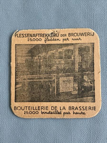 Bierviltje Safir De Gheest recto verso - Foto 2