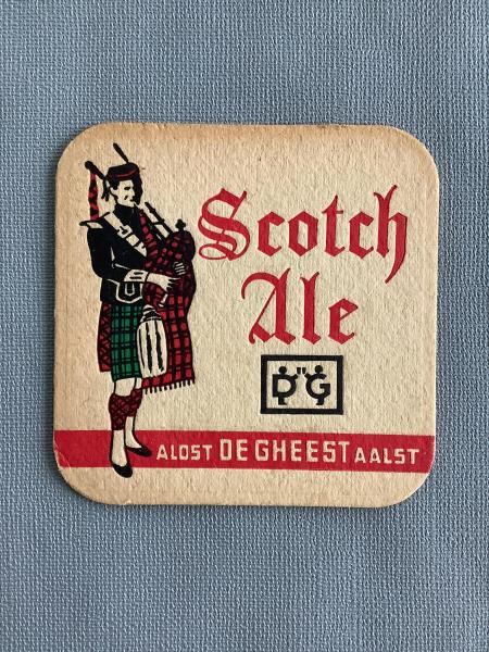 Bierviltje Scotch Ale De Gheest - Foto 1