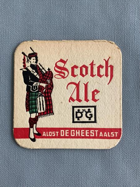 Bierviltje Scotch Ale De Gheest - Foto 1