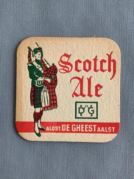 Bierviltje Scotch Ale De Gheest - Foto 1