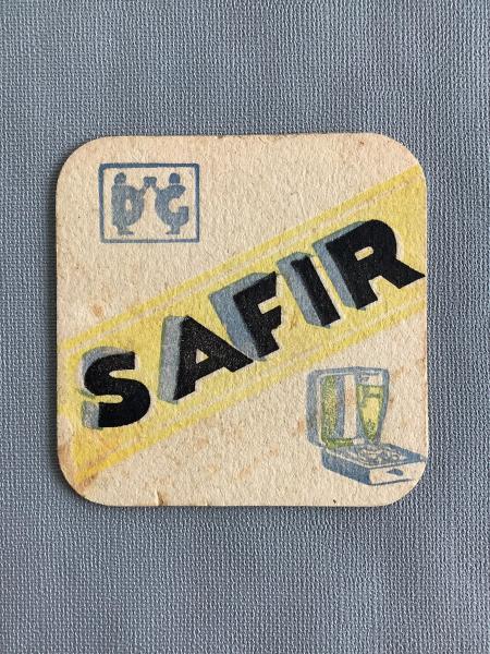 Bierviltje Safir De Gheest - Foto 1