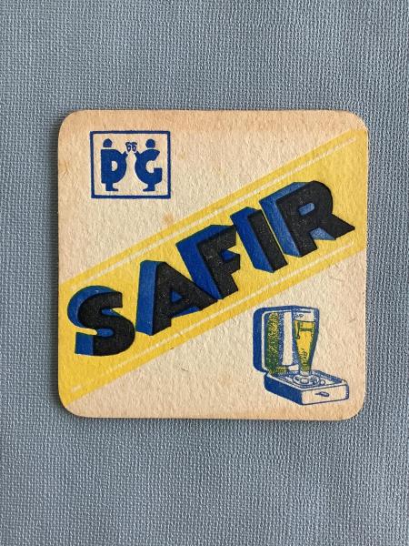 Bierviltje Safir De Gheest - Foto 1