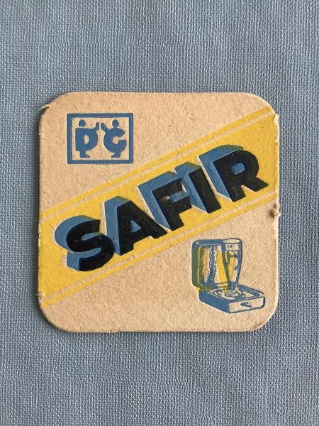 Bierviltje Safir De Gheest - Foto 1