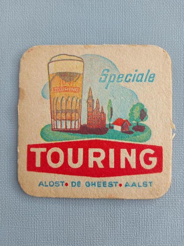 Bierviltje Speciale Touring De Gheest - Foto 1