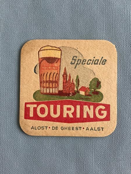 Bierviltje Speciale Touring De Gheest - Foto 1