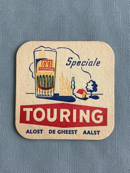 Bierviltje Speciale Touring De Gheest - Foto 1