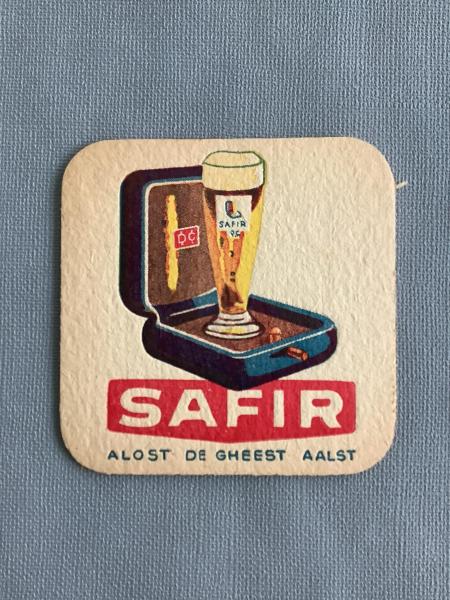 Bierviltje Safir De Gheest - Foto 1