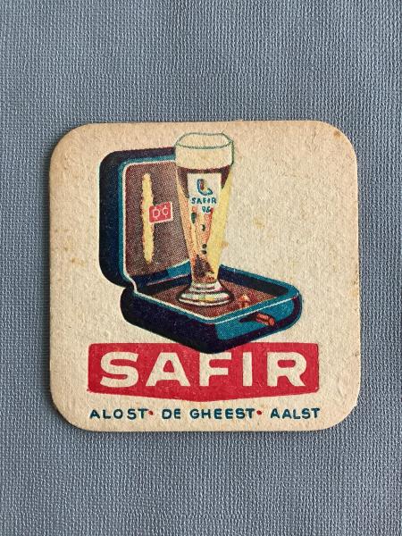 Bierviltje Safir De Gheest - Foto 1