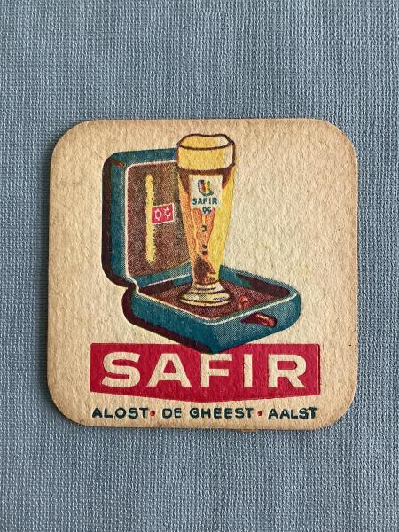 Bierviltje Safir De Gheest - Foto 1