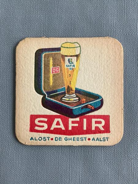 Bierviltje Safir De Gheest - Foto 1