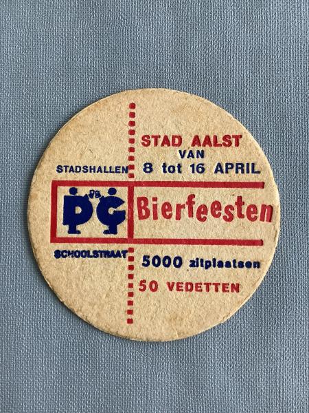 Bierviltje Safdort De Gheest recto verso - Foto 2