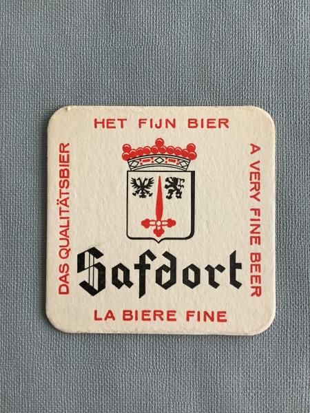 Bierviltje Safdort De Gheest - Foto 1