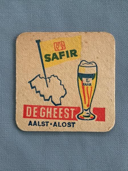 Bierviltje Safir De Gheest - Foto 1