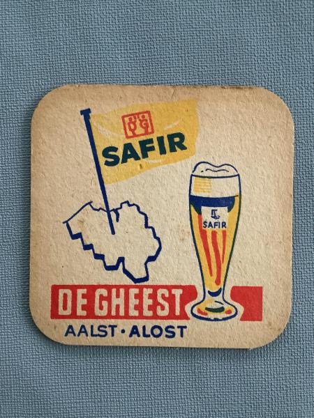 Bierviltje Safir De Gheest - Foto 1
