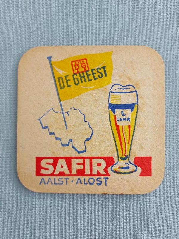 Bierviltje Safir De Gheest - Foto 1