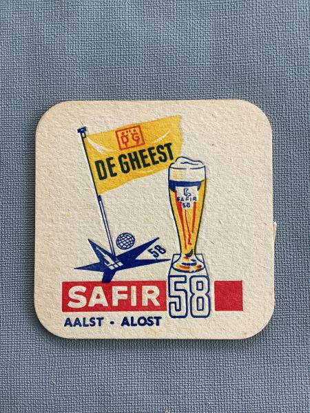 Bierviltje Safir De Gheest - Foto 1