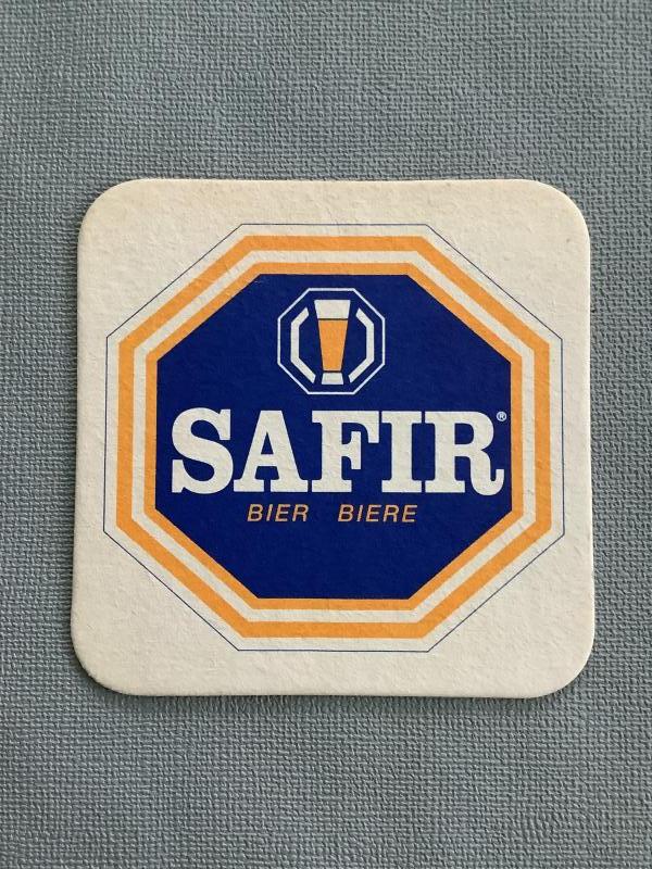 Bierviltje Safir De Gheest - Foto 1