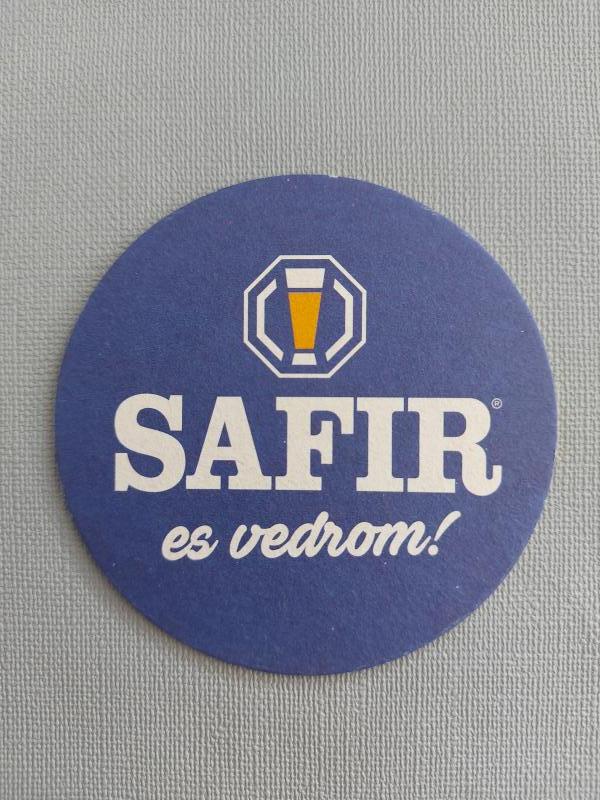 Bierviltje Safir Inbev - Foto 1