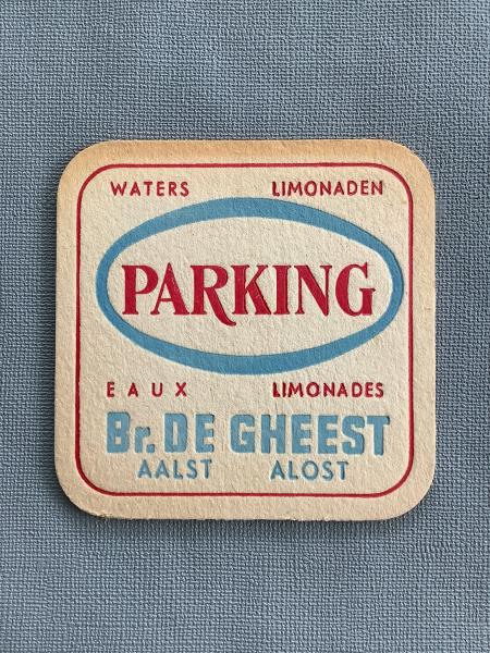 Bierviltje Parking De Gheest  - Foto 1