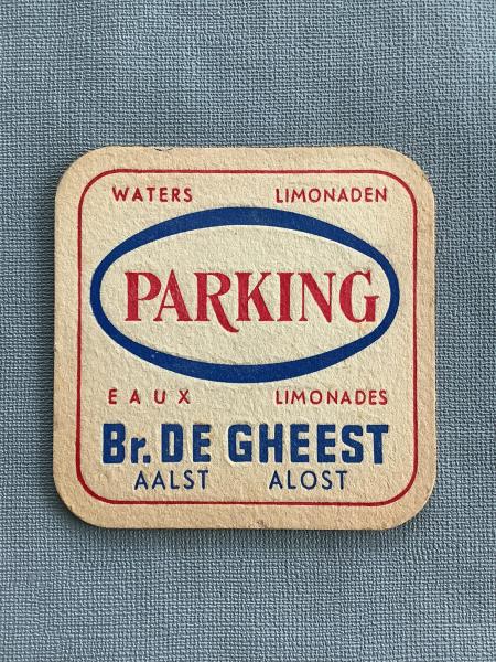 Bierviltje Parking De Gheest  - Foto 1